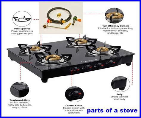 gas stoves anatomy